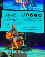 Sarah Morey Playing Piano